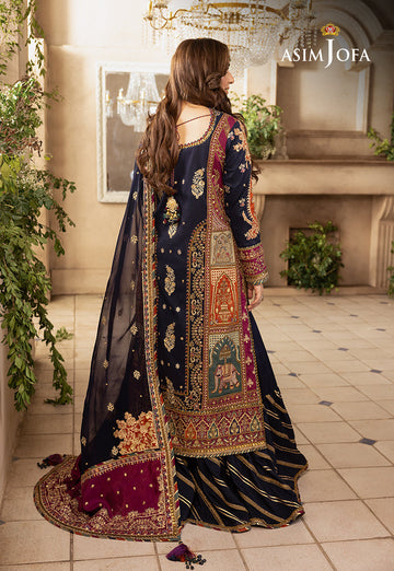 Asim Jofa AJNB-08 Khwab-E-Naubahar Festive Collection Online Shopping